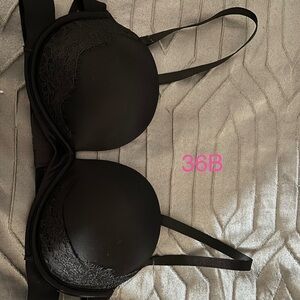 Victoria's Secret Black Lace Bra